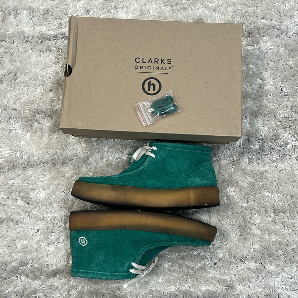 Hidden NY x Clark’s Wallabeecup